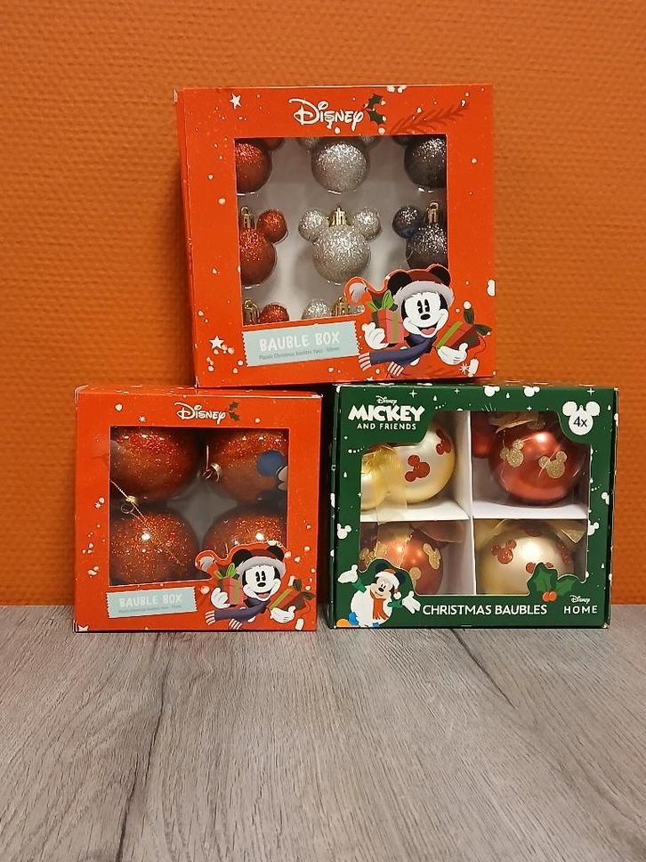 Disney kerstballen set, Verzamelen, Disney, Nieuw, Overige typen, Overige figuren, Ophalen of Verzenden