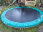 Trampoline 4.20m (incl.de poten), Ophalen of Verzenden, Gebruikt