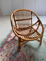 Vintage Rotan Kinderstoel riet, Ophalen, Gebruikt, Stoel(en)