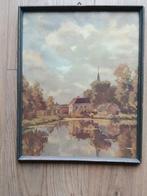 N.Bastert, Antiek en Kunst, Kunst | Schilderijen | Modern, Ophalen of Verzenden