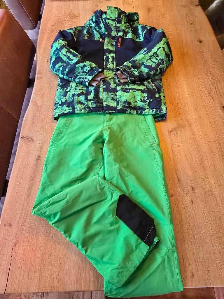 Protest ski-/snowboardjas en broek maat 176, Protest, Ophalen of Verzenden, Zo goed als nieuw, Setje