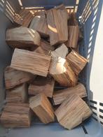 Olijfhout chunks schorsvrij, Tuin en Terras, Haardhout, Minder dan 3 m³, Ophalen of Verzenden, Overige houtsoorten, Stammen