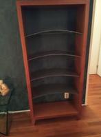kersenhouten design boekenkast, Ophalen, Met plank(en), Modern design, 50 tot 100 cm