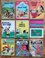 9x vintage stripboeken o.a. van PEP en Kuifje, Boeken, Stripboeken, Meerdere stripboeken, Ophalen of Verzenden, Gelezen