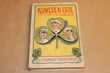 Klaveren-Drie [ca. 1933]— Burgers — Uitg. Malmberg beschikbaar voor biedingen