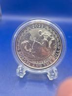 2022 Europa en de Stier 1 oz Zilveren Munt, Ophalen of Verzenden, Zilver