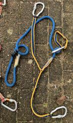 singing rock  en zyper-y klettersteigset, Ophalen of Verzenden, Gebruikt, Klimsport-accessoire