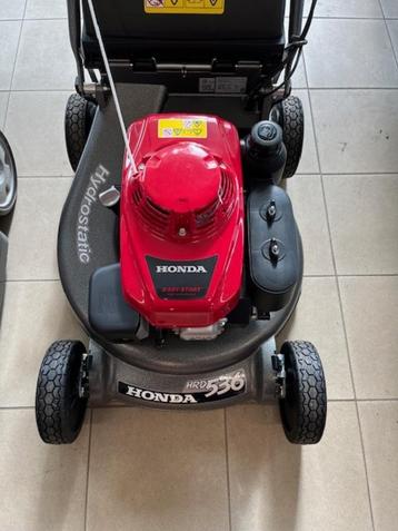Honda HRD 536 K HX beschikbaar voor biedingen