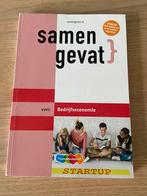 samengevat vwo Bedrijfseconomie, Boeken, Schoolboeken, Ophalen of Verzenden, Zo goed als nieuw, VWO, Nederlands