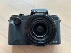 Canon EOS G1X mark III, Ophalen of Verzenden, Zo goed als nieuw, Canon, Geen optische zoom