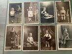 Antieke Kinderfoto’s ansichtkaart formaat kinderen kind, Ophalen of Verzenden, Zo goed als nieuw