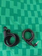 Fietsslot met 2 sleutels, Fietsen en Brommers, Fietsaccessoires | Fietssloten, Ophalen of Verzenden, Gebruikt, Kabelslot