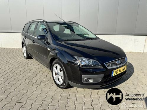 Ford Focus Wagon 1.8-16V Ambiente Flexifuel AIRCO STOELVERWA, Auto's, Ford, Bedrijf, Te koop, Focus, ABS, Airbags, Airconditioning