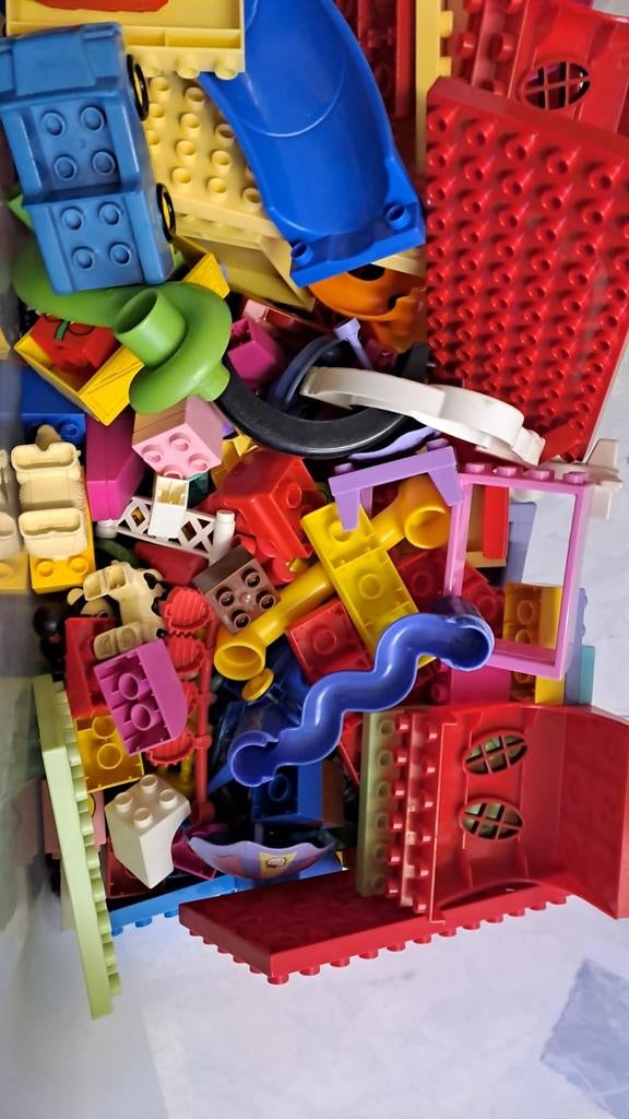 Duplo speelgoed, Ophalen of Verzenden