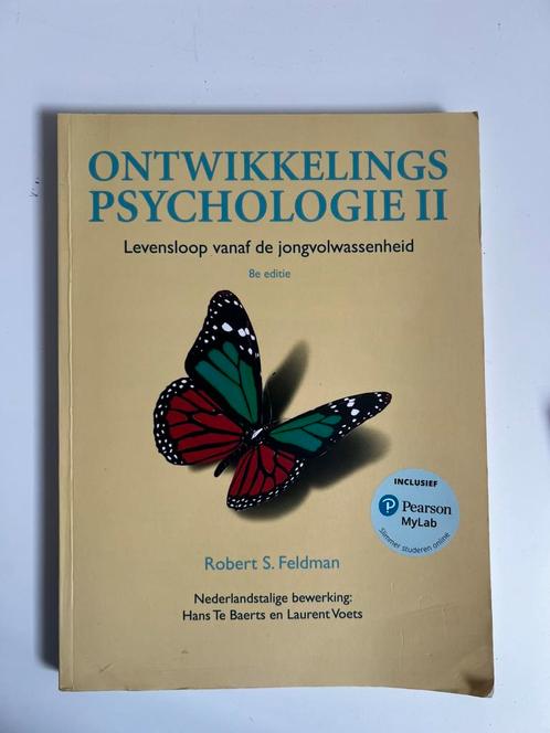 Robert Feldman - II, Boeken, Schoolboeken, Zo goed als nieuw, Nederlands, Overige niveaus, Ophalen of Verzenden