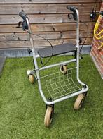 Rollator Meyra Ortopedia, Ideal, grijs, inklapbaar (2), Ophalen, Opvouwbaar, Gebruikt