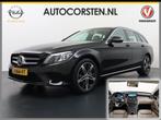 Mercedes-Benz C-Klasse Estate 300e AUT-9 320pk Leder PHEV Hy, Auto's, Mercedes-Benz, Achterwielaandrijving, 320 pk, Zwart, Hybride Elektrisch/Benzine