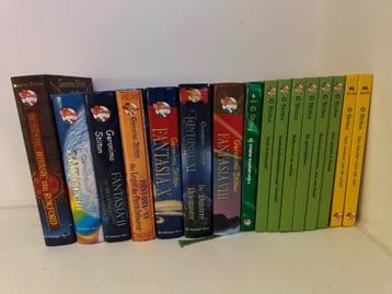 Geronimo stilton fantasia boeken beschikbaar voor biedingen