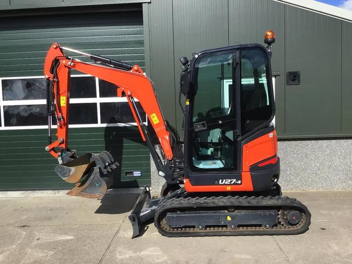 Kubota KX027-4 gereserveerd (bj 2024), Zakelijke goederen, Machines en Bouw | Kranen en Graafmachines, Graafmachine