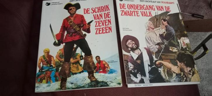 een avontuur van Roodbaard  10x, Boeken, Stripboeken, Gelezen, Eén stripboek, Ophalen of Verzenden