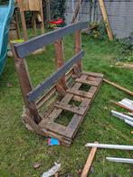 Glasbok - 3 stuks, Doe-het-zelf en Verbouw, Glas en Ramen, Ophalen, Gebruikt