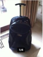 Tas op wieltjes Head zwart, Wieltjes, 30 cm of meer, Zwart, Ophalen of Verzenden