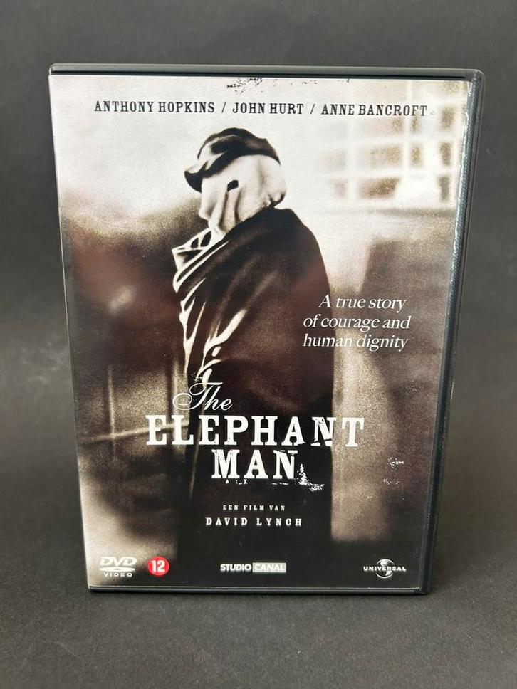 The Elephant Man, 1980, Cd's en Dvd's, Dvd's | Klassiekers, Zo goed als nieuw, 1980 tot heden, Vanaf 16 jaar, Ophalen of Verzenden