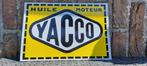 Reclamebord Yacco huile, Ophalen of Verzenden, Nieuw, Auto's