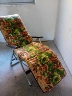tuin ligstoelen retro vintage zijn er 2 van, Ophalen, Gebruikt, Verstelbaar