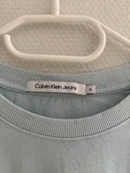Calvin Klein Jeans T-shirt - Maat M - Blauw, Maat 38/40 (M), Blauw, Nieuw, Ophalen of Verzenden