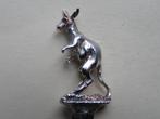 Verzilverd Keltum lepeltje Kangoeroe 3D lengte 13 cm, Antiek en Kunst, Antiek | Bestek, Verzenden