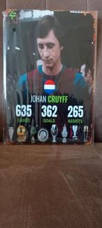 Johan Cruijff  barcelona  20x30 cm, Verzamelen, Ophalen of Verzenden, Nieuw, Ajax, Poster, Plaatje of Sticker