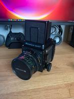Mamiya RB67 + 150mm & 65mm lens met 3 maanden garantie, Audio, Tv en Foto, Fotocamera's Analoog, Ophalen of Verzenden, Refurbished