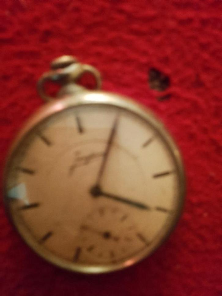 Antiek Jughane Zakhorloge, Antiek en Kunst, Antiek | Klokken, Ophalen of Verzenden