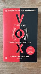 Christina Dalcher - VOX, Gelezen, Christina Dalcher, Ophalen of Verzenden, Nederland