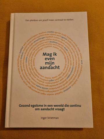 Mag ik even mijn aandacht (Hardcover) beschikbaar voor biedingen