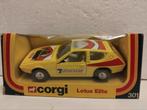 Corgi Toys 1/43 LOTUS elite Rally 1979 Mettoy, Hobby en Vrije tijd, Modelauto's | 1:43, Ophalen of Verzenden, Zo goed als nieuw