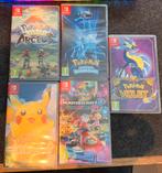 Nintendo switch games, Spelcomputers en Games, Games | Nintendo Switch, Avontuur en Actie, 1 speler, Ophalen of Verzenden, Zo goed als nieuw