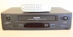 Philips High Quality Videorecorder Met Afstandsbd / 6 Head, Ophalen of Verzenden, Zo goed als nieuw, VHS-speler of -recorder