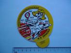 sticker oud Neutronenbom PROTEST strip Joke stop toch belgie, Verzenden, Zo goed als nieuw, Bedrijf of Vereniging