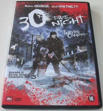 Dvd *** 30 DAYS OF NIGHT *** They're Coming... beschikbaar voor biedingen