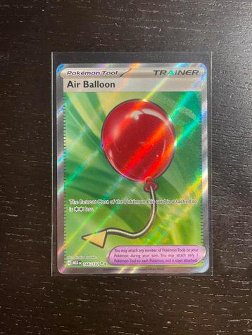 Pokemon Air Balloon Mega Evolution beschikbaar voor biedingen