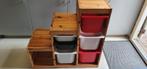 Ikea kastje met bakken, Ophalen, Gebruikt, 75 tot 100 cm, Minder dan 50 cm
