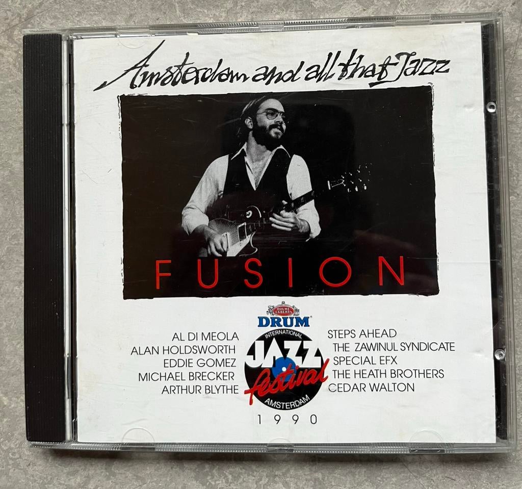Various - Amsterdam And All That Jazz  (cd jazz/fusion), Ophalen of Verzenden, 1980 tot heden, Zo goed als nieuw, Jazz