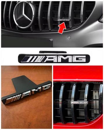 AMG embleem gril grill mercedes benz beschikbaar voor biedingen