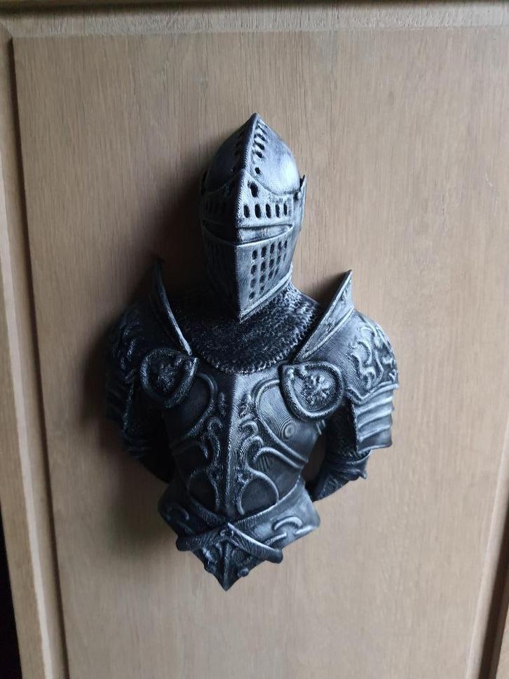 nieuwe ridder voor aan de muur, Huis en Inrichting, Woonaccessoires | Wanddecoraties, Nieuw, Ophalen of Verzenden