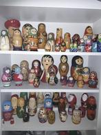 Verzameling matroesjka baboesjka poppen, Ophalen of Verzenden, Gebruikt
