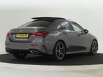 Mercedes-Benz A-Klasse 180 Business Solution AMG | 5 spaaks, Te koop, Zilver of Grijs, Benzine, A-Klasse