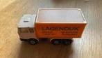 Mercedes vrachtwagen miniatuur. bedrijf Lagendijk Rotterdam, Ophalen of Verzenden, Gebruikt, Bus of Vrachtwagen
