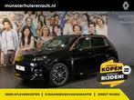 Renault 5 comfort range iconic cinq 52 kWh *NIEUW*, *uit voo, Gebruikt, 24 min, Leder en Stof, Zwart